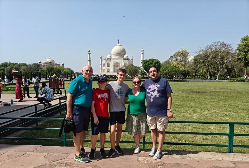 Same Day Taj Mahal Agra Tour by Car