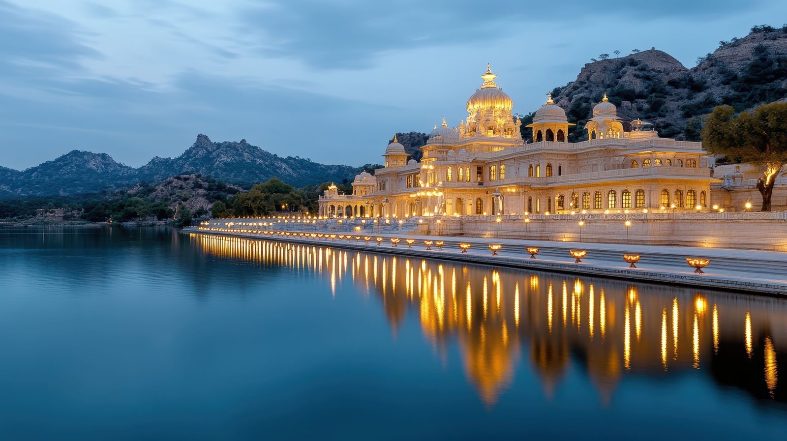 Rajasthan Forts and Palaces Tour